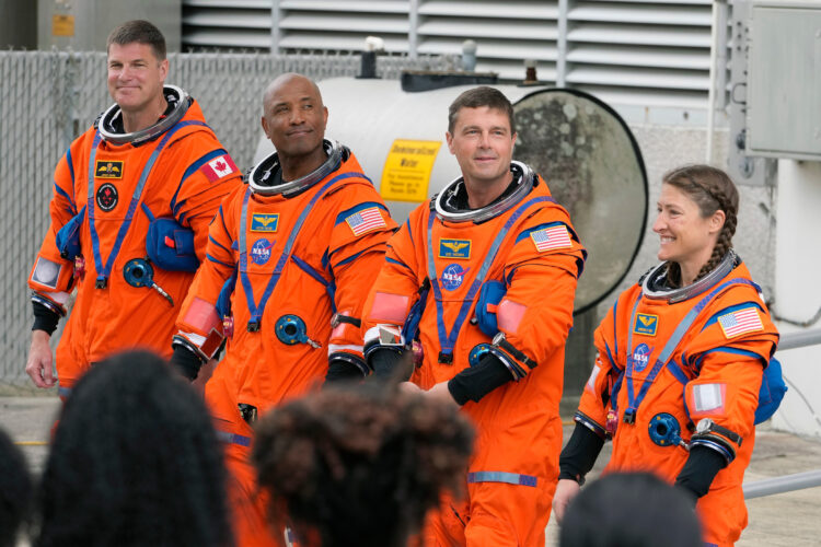 Artemis II astronauts bound for moon after rocketing away on NASA's first lunar voyage in decades